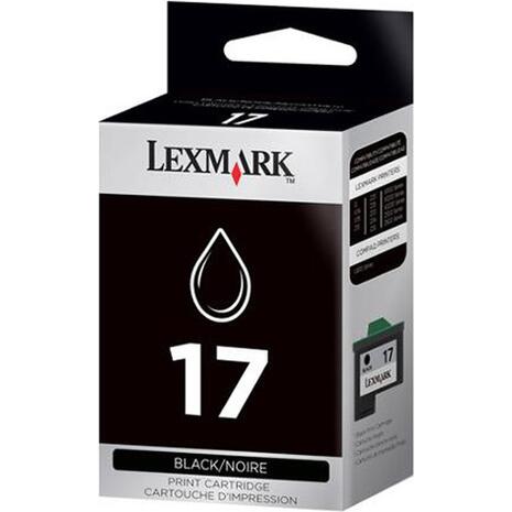 Μελάνι εκτυπωτή LEXMARK 17 Black 10N0217 (Black)