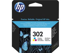 Μελάνι εκτυπωτή HP 302 Tri-colour F6U65AE (Tri-colour)