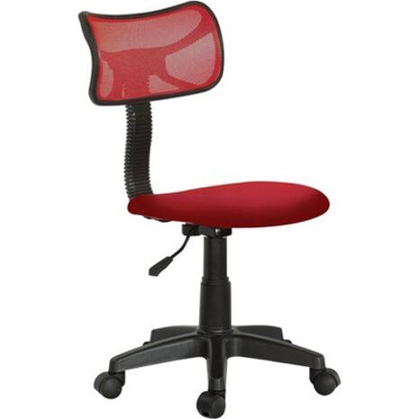 Καρέκλα γραφείου παιδική Mesh Κόκκινο  BF 2005 (Κόκκινο)