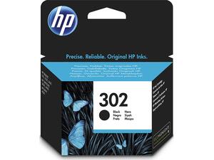 Μελάνι εκτυπωτή HP 302 Black F6U66AE (Black)