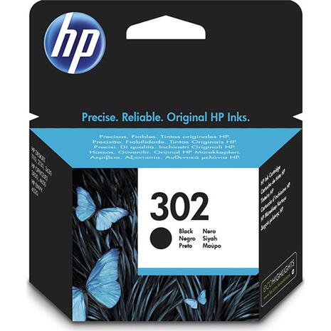 Μελάνι εκτυπωτή HP 302 Black F6U66AE (Black)