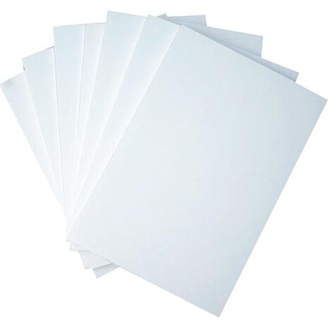 Χαρτόνι μακέτας λευκό 50x65/70 5mm