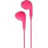 Ακουστικά CRYPTO EARPHONE EF-200 pink handsfree