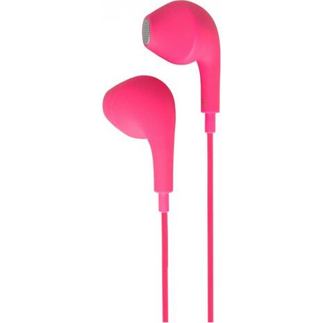 Ακουστικά CRYPTO EARPHONE EF-200 pink handsfree