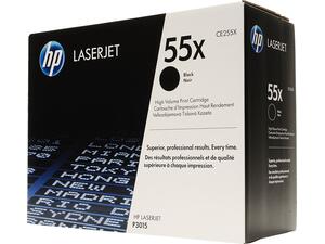 Toner εκτυπωτή ΗΡ 55X Black CE255X (Black)