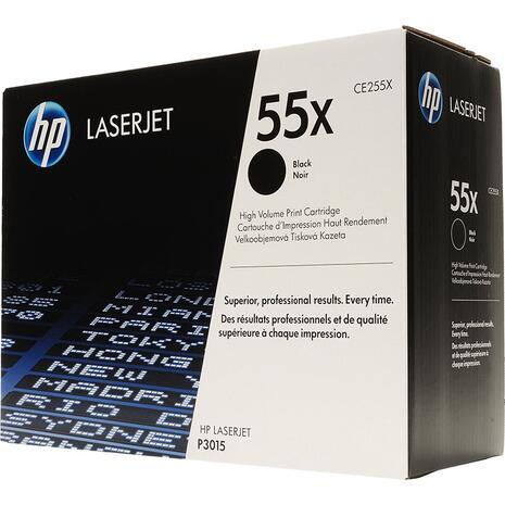 Toner εκτυπωτή ΗΡ 55X Black CE255X (Black)