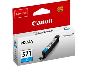 Μελάνι εκτυπωτή CANON CLI-571 Cyan 0386C001 (Cyan)