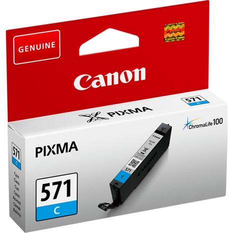 Μελάνι εκτυπωτή CANON CLI-571 Cyan 0386C001 (Cyan)