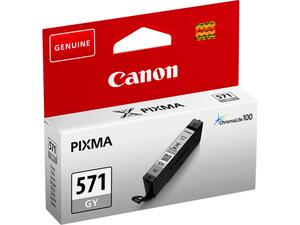 Μελάνι εκτυπωτή CANON CLI-571 Grey 0389C001 (Grey)