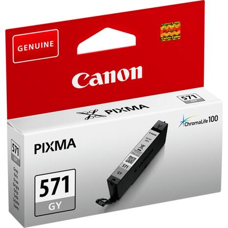 Μελάνι εκτυπωτή CANON CLI-571 Grey 0389C001 (Grey)