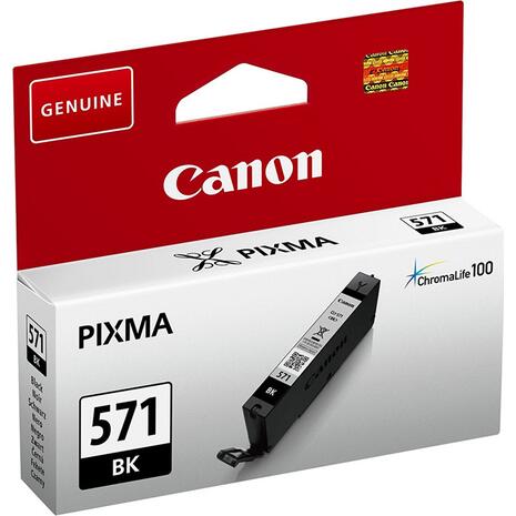 Μελάνι εκτυπωτή CANON CLI-571 Black 0385C001 (Black)