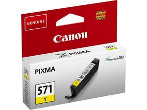 Μελάνι εκτυπωτή CANON CLI-571 Yellow 0388C001 (Yellow)