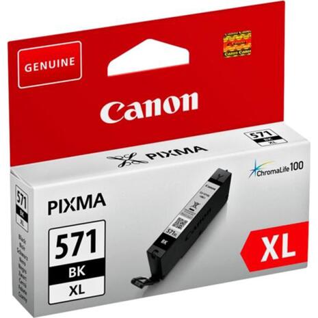 Μελάνι εκτυπωτή CANON CLI-571XL  Black 0331C001 (Black)