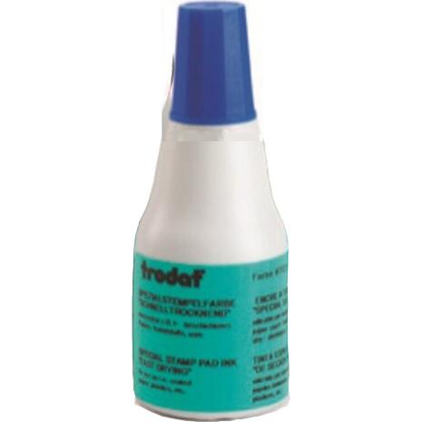 Μελάνι TRODAT 7021 ταμπόν quick dry μπλέ 25ml