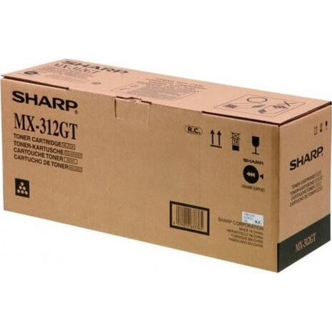 Toner εκτυπωτή SHARP MX-312GT MX M260/M310 Black (Black)