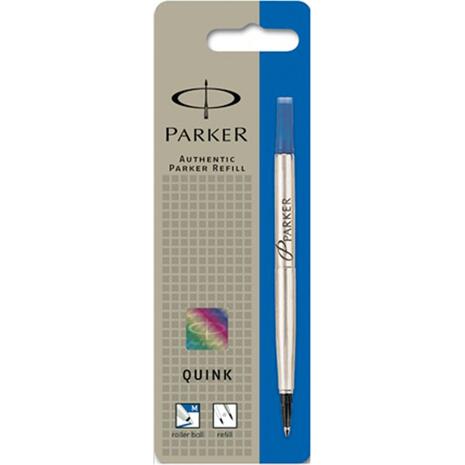 Ανταλλακτικό στυλό Parker roller ball refill medium (Μπλε)