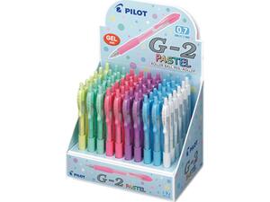 Στυλό Gel PILOT G-2 Παστέλ 0.7mm σε διάφορα χρώματα