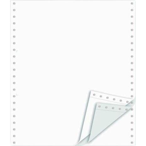 Μηχανογραφικό χαρτί 11x9.5 τριπλό λευκό αυτογραφικό