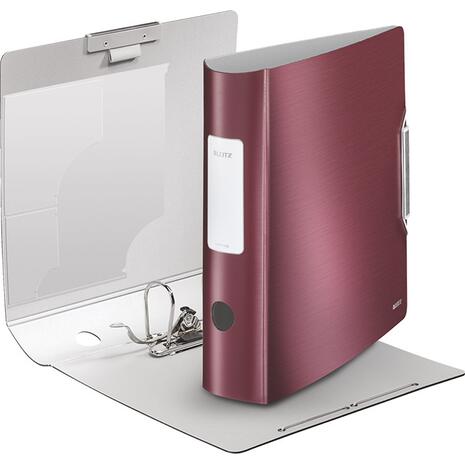 Κλασέρ γραφείου LEITZ 1108 Style Active 8.2cm 31.7x31.5x8.2 cm (Garnet red)