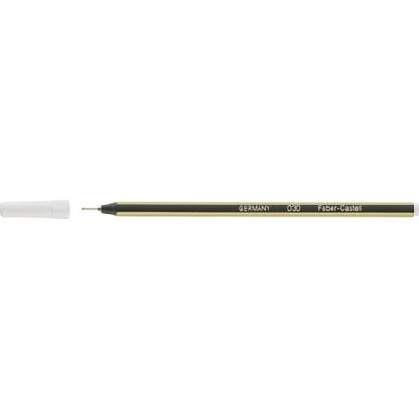 Στυλό διαρκείας Faber Castell Goldfaber 030M μαύρο (Μαύρο)