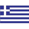 Σημαία Ελληνική 1.65x1.10mm πολυεστερική