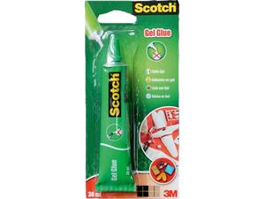 Κόλλα gel glue SCOTCH 3M 30ml