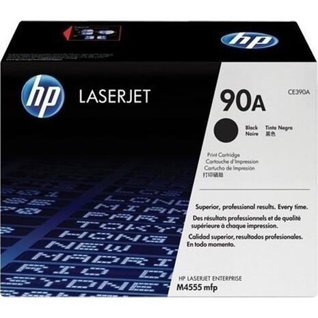 Toner εκτυπωτή HP 90A Black LJ M4555 MFP (CE390A) (Black)