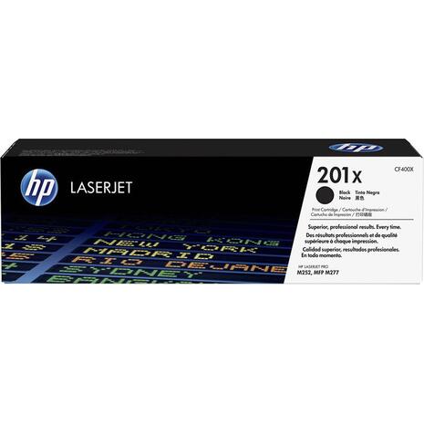 Toner εκτυπωτή HP 201X Black Toner High Yield (CF400X) (Black)