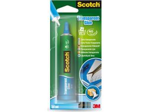 Κόλλα SCOTCH 3M transparent glue 30ml