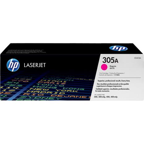 Toner εκτυπωτή HP 305A Magenta CE413A (Magenta)