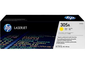 Toner εκτυπωτή HP 305A Yellow CE412A (Cyan)