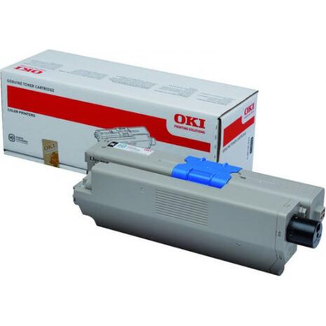 Toner εκτυπωτή OKI Black C310/C330/C510/C530/C351/C361/C561 (44469803) (Black)