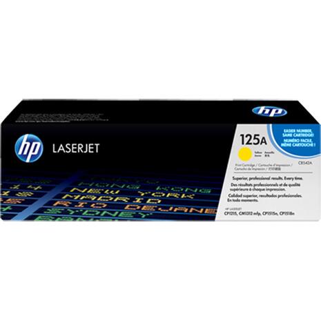 Toner εκτυπωτή HP 125A Yellow CP1215/1515 CB542A