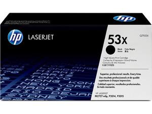 Toner εκτυπωτή HP Q7553X Black P2015 (Black)