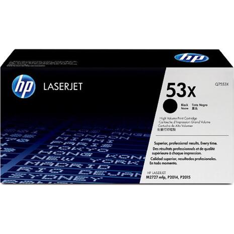 Toner εκτυπωτή HP Q7553X Black P2015 (Black)