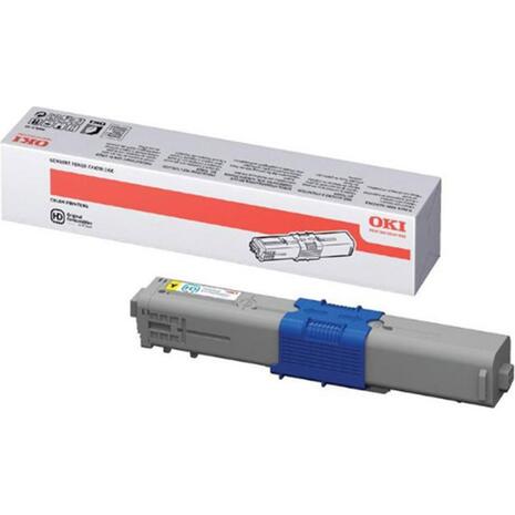 Toner εκτυπωτή OKI Yellow C310/C330/C510/C530  (44469704) (Yellow)