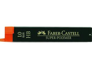 Μύτες μηχανικών μολυβιών Faber Castell 1.0mm ΗΒ