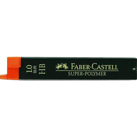 Μύτες μηχανικών μολυβιών Faber Castell 1.0mm ΗΒ
