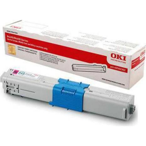 Toner εκτυπωτή OKI Magenta C310/C330/C510/C530 (44469705) (Magenta)