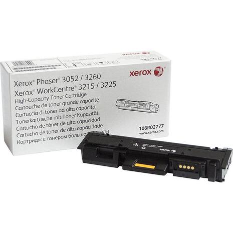 Toner εκτυπωτή XEROX 106R02777 Black (Black)
