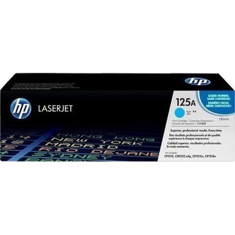 Toner εκτυπωτή HP 125A Cyan CB541A CP1215/1515 (Cyan)