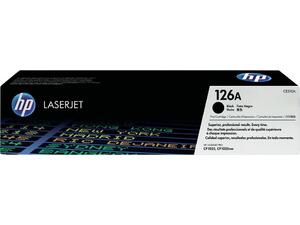 Toner εκτυπωτή HP 126A CE310A Black Lasercolor (Black)