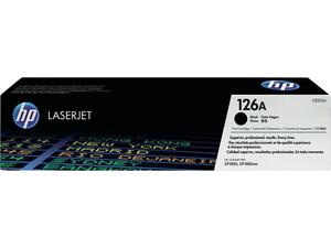 Toner εκτυπωτή HP 126A CE310A Black Lasercolor (Black)