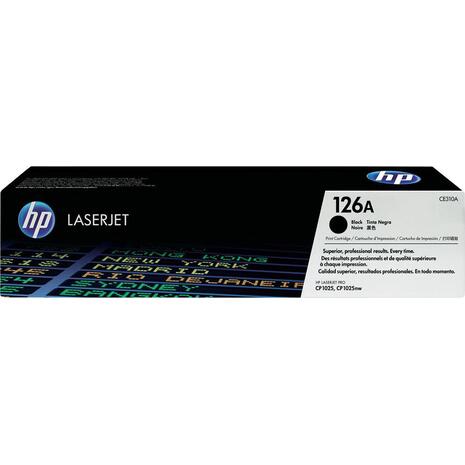 Toner εκτυπωτή HP 126A CE310A Black Lasercolor (Black)