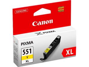 Μελάνι εκτυπωτή CANON CLI-551 XL Yellow 6446B001 (Yellow)