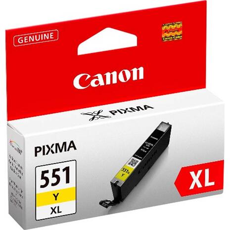 Μελάνι εκτυπωτή CANON CLI-551 XL Yellow 6446B001 (Yellow)