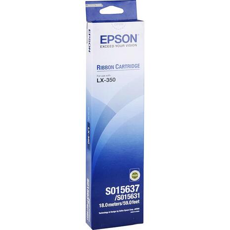 Μελανοταινία Epson C13S015637 Black - 4 Million Letters