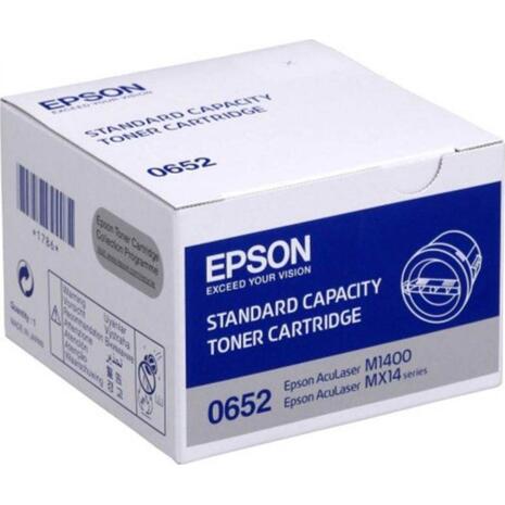 Toner Epson C13S050652 Black 1000Pgs (Black)