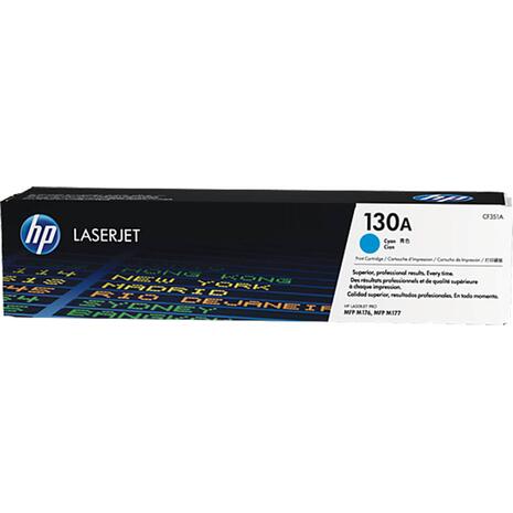 Toner εκτυπωτή HP 130A Cyan CF351A (Cyan)