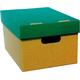 Κουτί αρχειοθέτησης από χαρτόνι Next με καπάκι πράσινο Α4 23x32x18cm